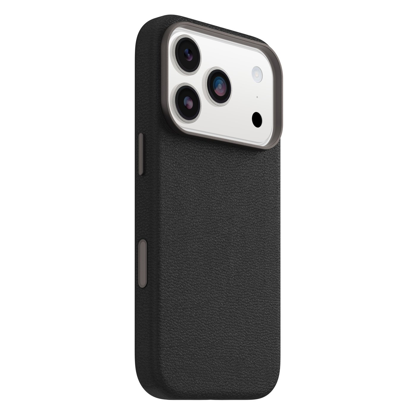 Otterbox Symmetry Cactus Leather Magsafe för iPhone 17 Pro Svart