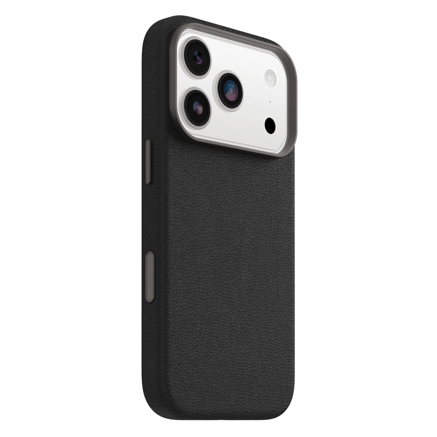 Otterbox Symmetry Cactus Leather Magsafe för iPhone 17 Pro / 18 Pro Svart