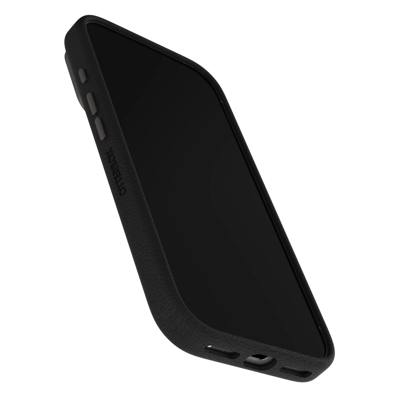 Otterbox Symmetry Cactus Leather Magsafe för iPhone 17 Pro / 18 Pro Svart
