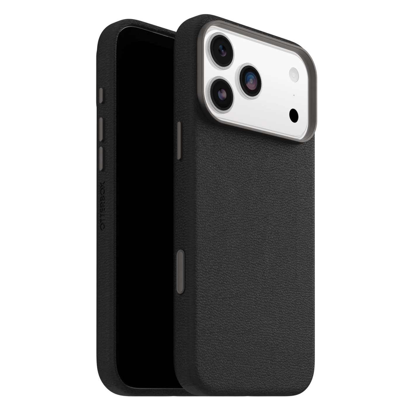 Otterbox Symmetry Cactus Leather Magsafe for iPhone 17 Pro Max / 18 Pro Max Svart