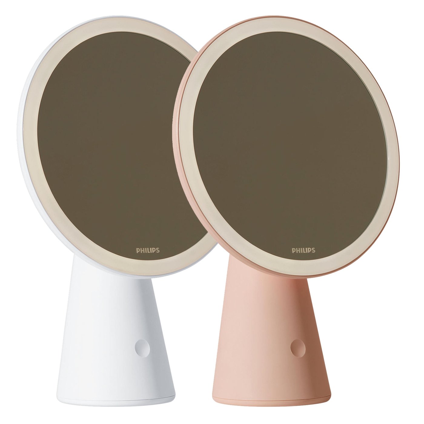 Philips Sminkspegel med LED-belysning Vit