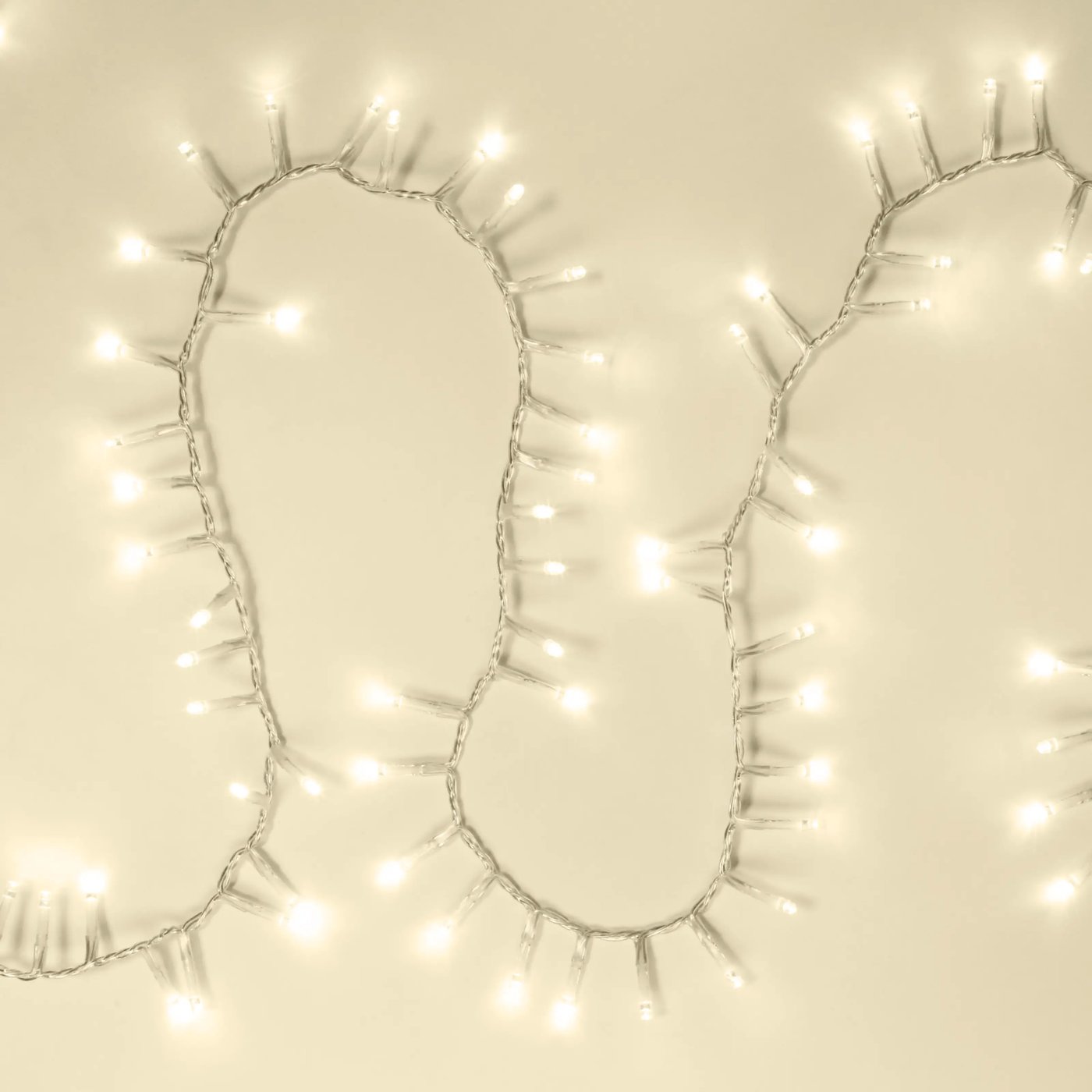 Ljusslinga 2000 LED 40 m (klar)