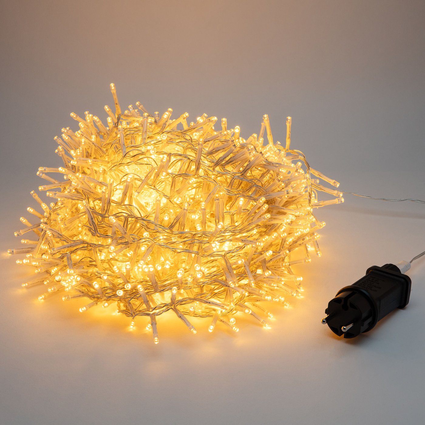 Lyslenke 2000 LED 40 m (klar)