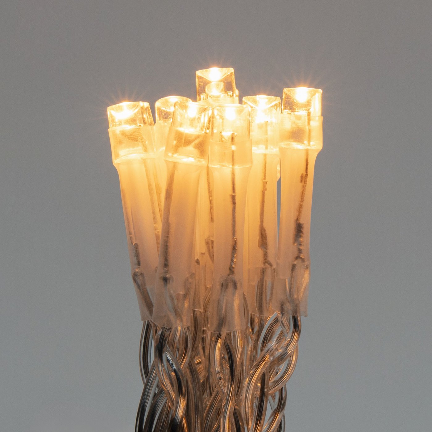 Lyslenke 2000 LED 40 m (klar)