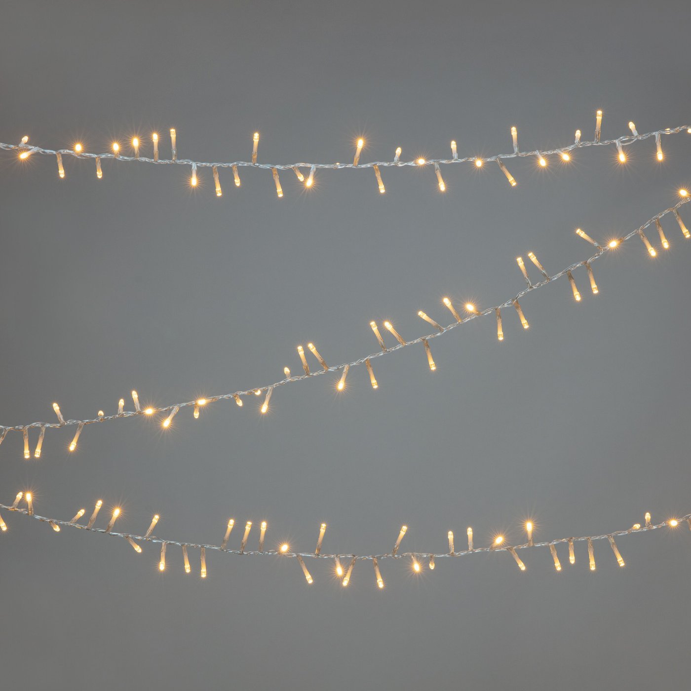 Ljusslinga 1000 LED 20 m (klar)