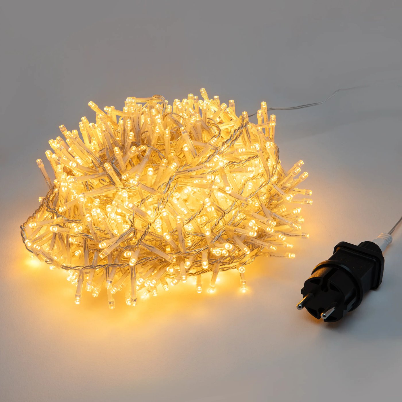 Lyslenke 1000 LED 20 m (klar)