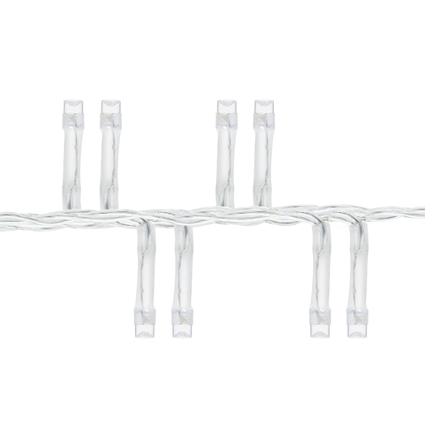 Ljusslinga Kluster 2250 LED 15 m (klar)