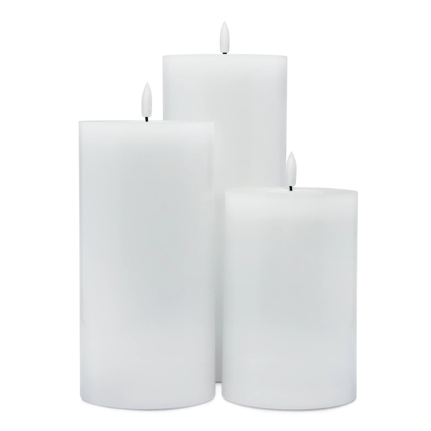 Blockljus LED 3-pack