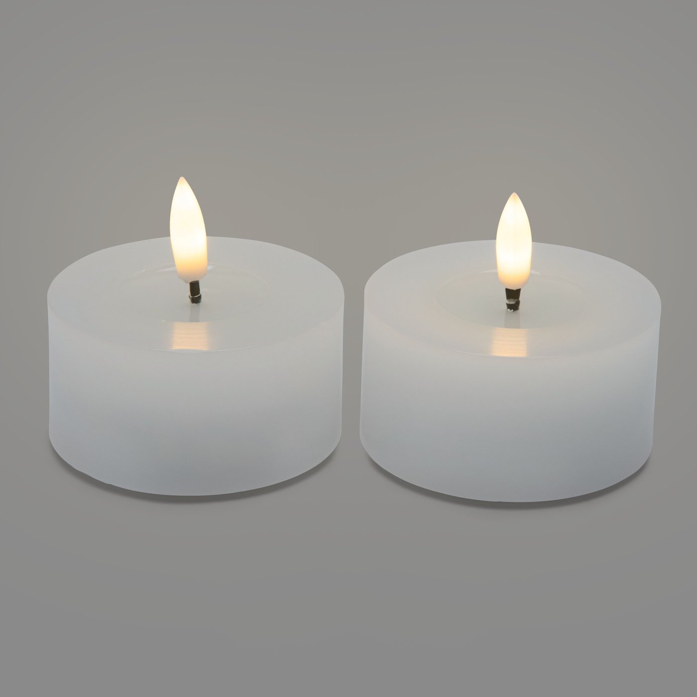 Telys LED store 2-pk.