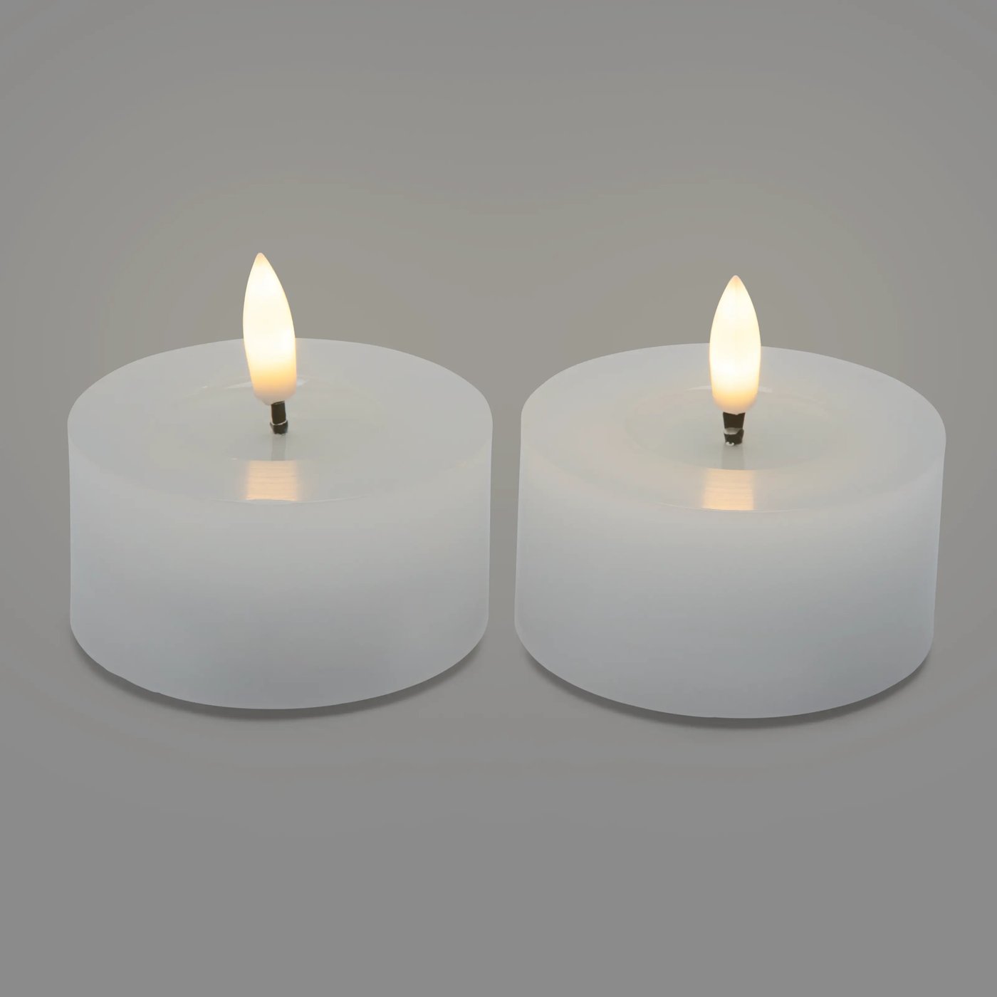 Värmeljus LED stora 2-pack