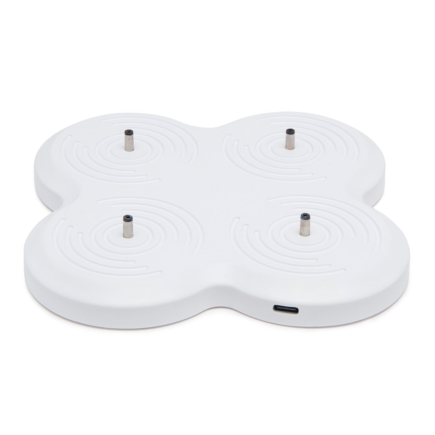 Värmeljus LED laddbara 4-pack