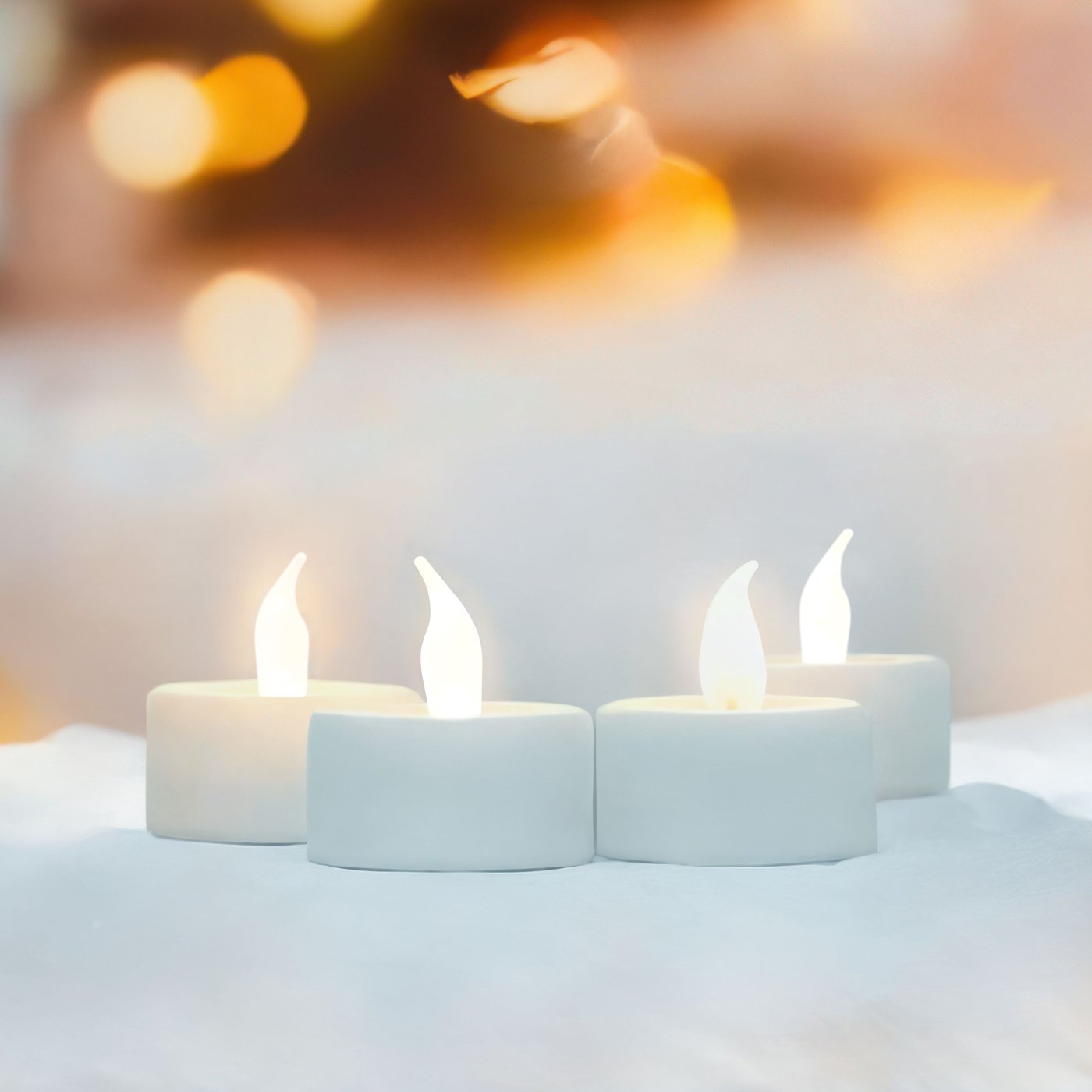 Värmeljus LED 4-pack