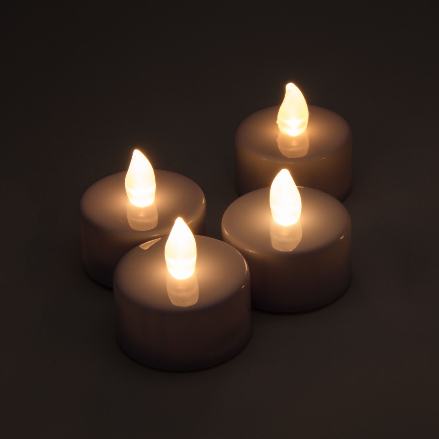 Värmeljus LED 4-pack