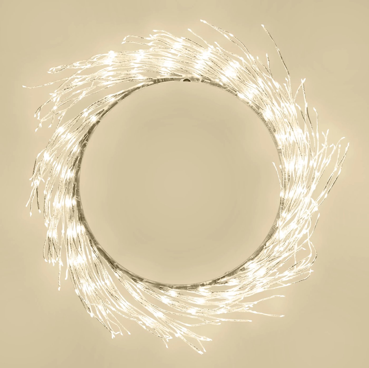 Ljuskrans Ring 936 LED Ø50 cm (silver)