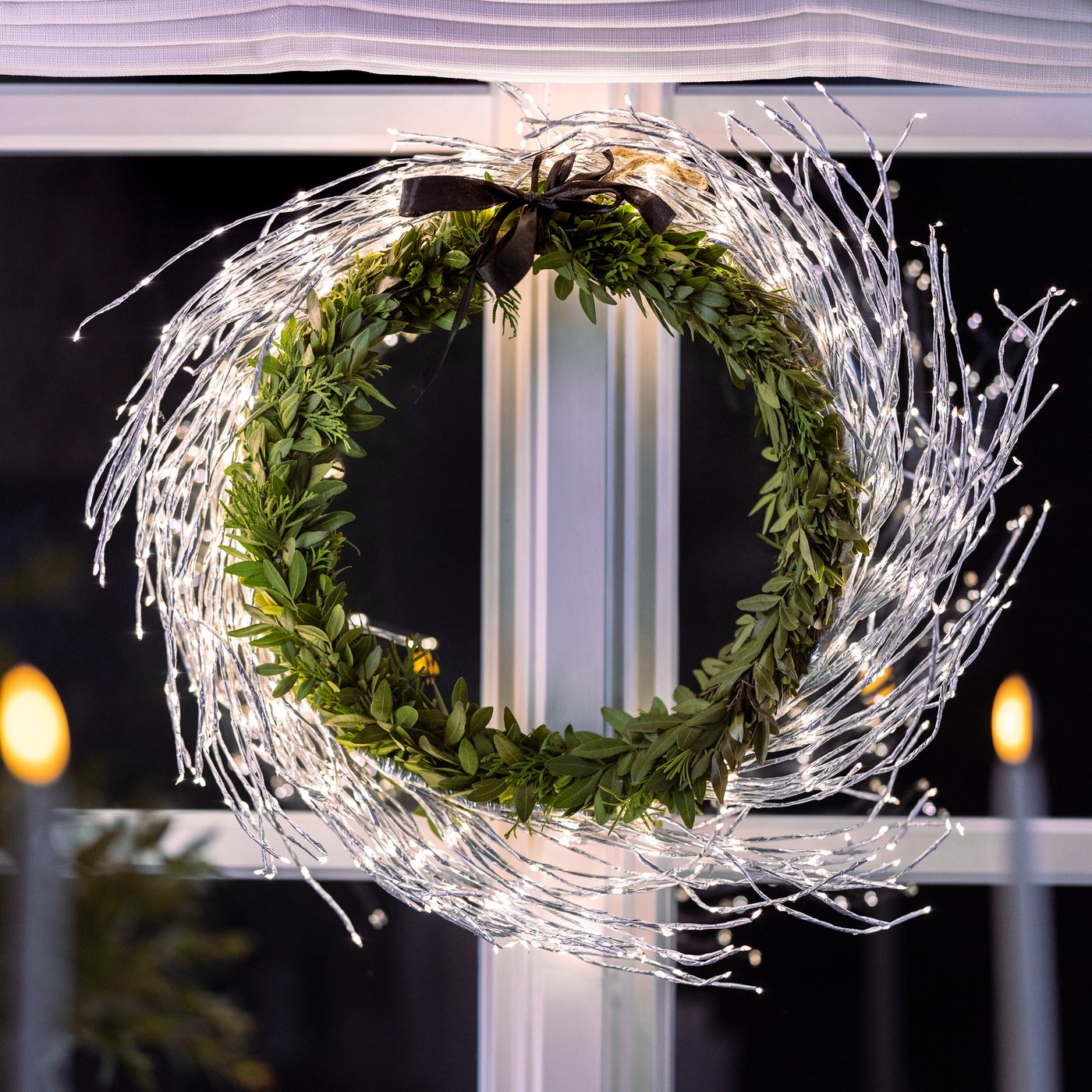 Ljuskrans Ring 936 LED Ø50 cm (silver)