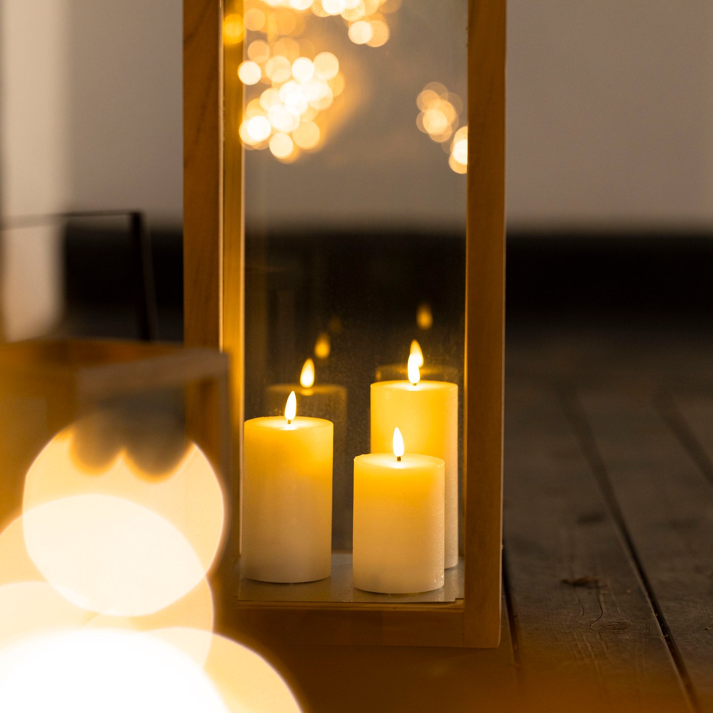 Kubbelys LED utendørs 2-pk.