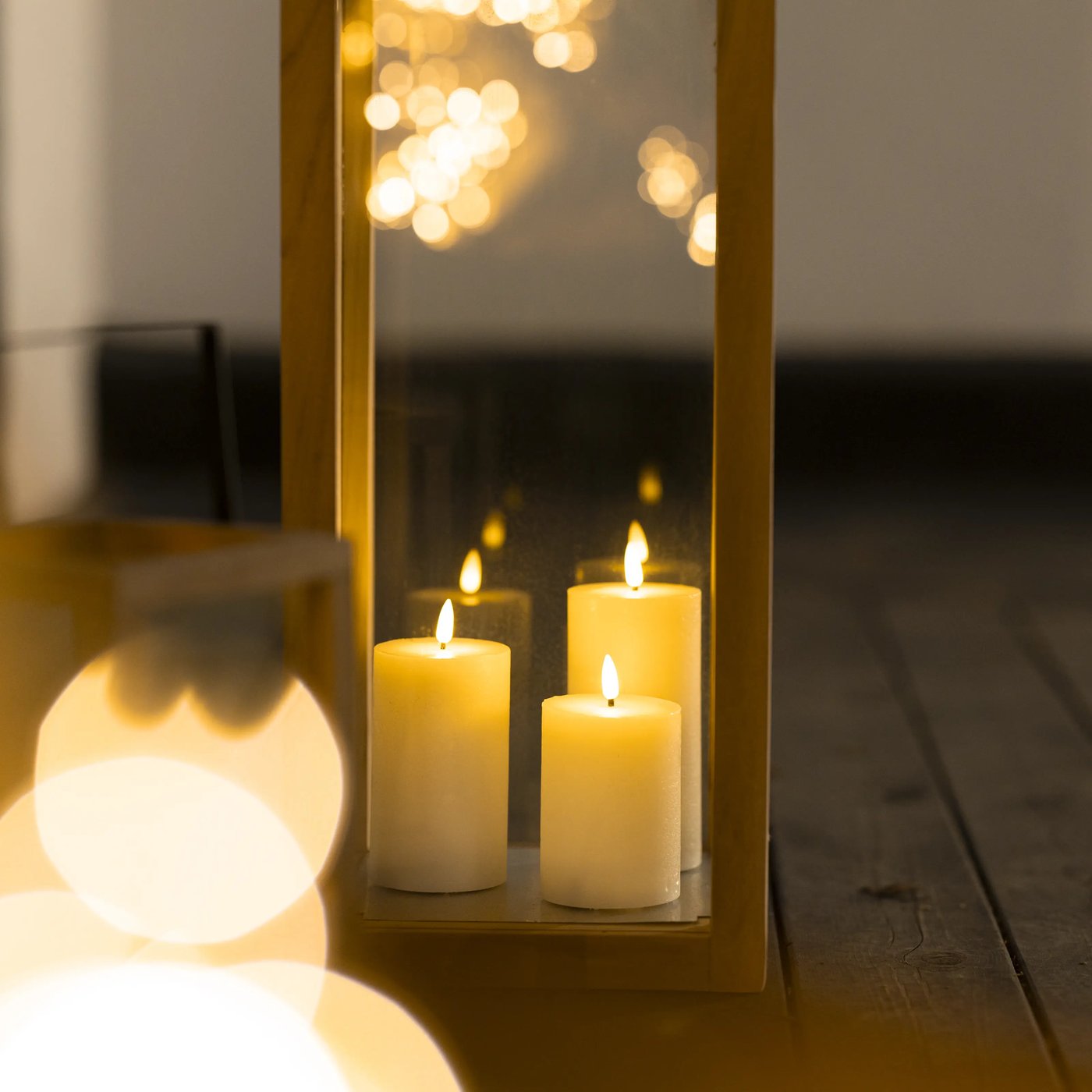 Kubbelys LED utendørs 2-pk.
