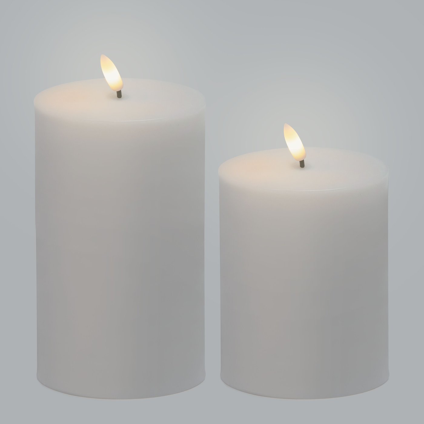 Kubbelys LED utendørs 2-pk.