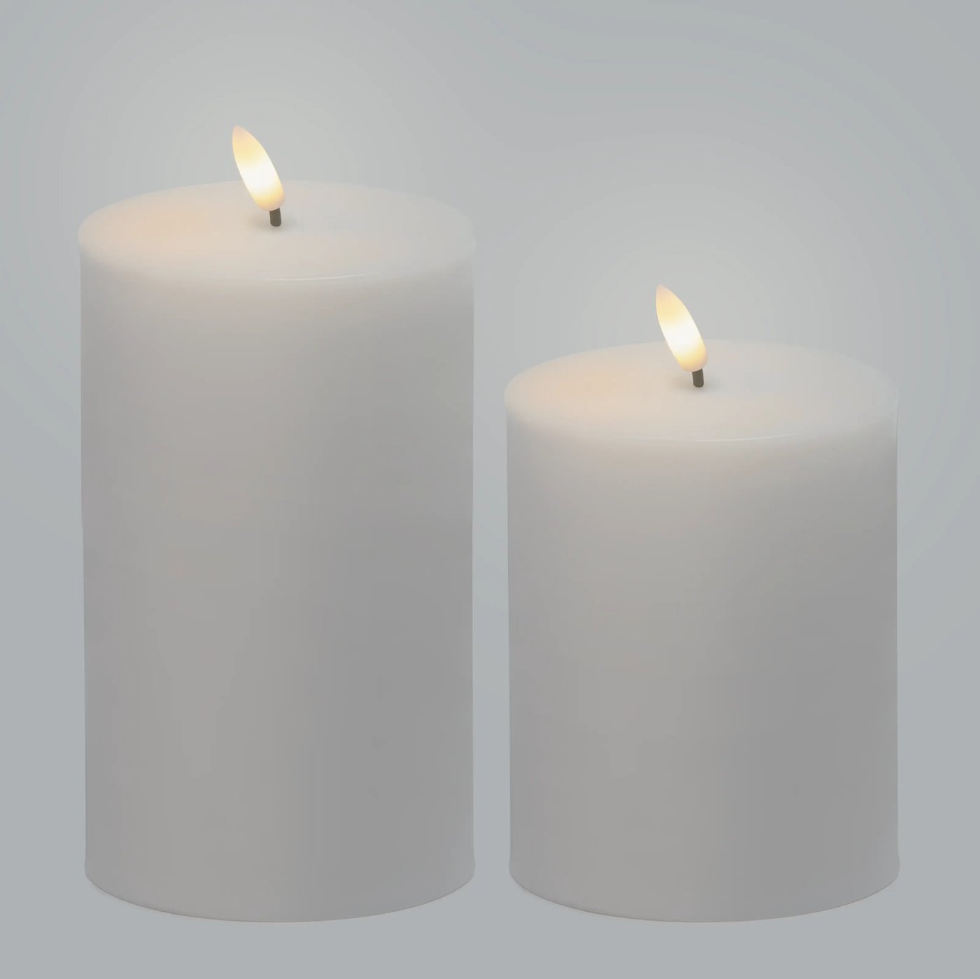 Kubbelys LED utendørs 2-pk.