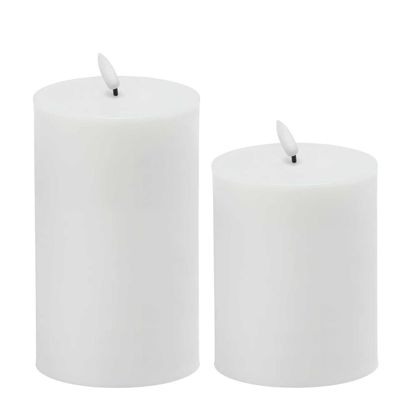 Kubbelys LED utendørs 2-pk.