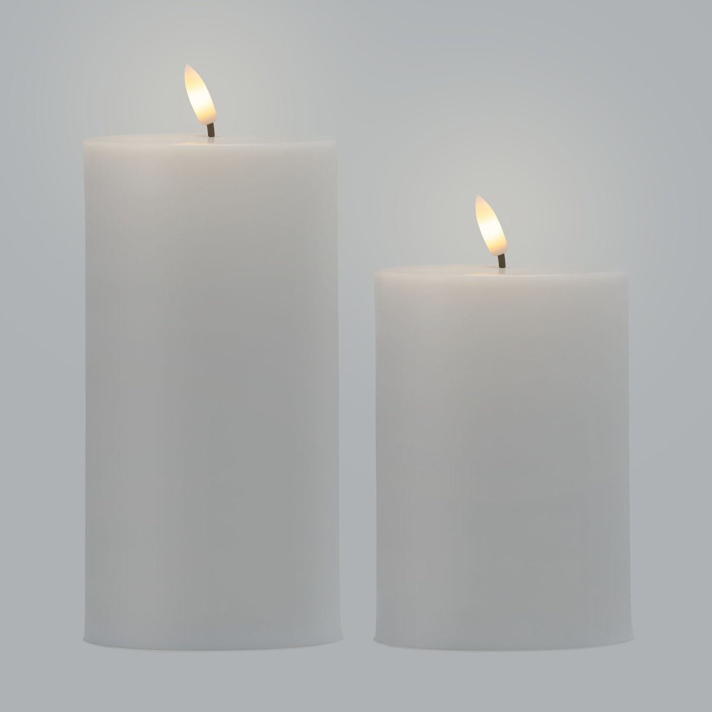 Kubbelys LED utendørs 2-pk.