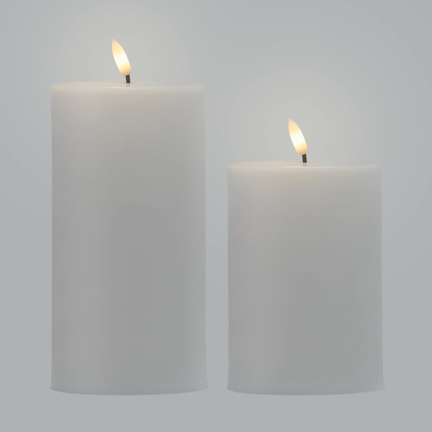 Kubbelys LED utendørs 2-pk.