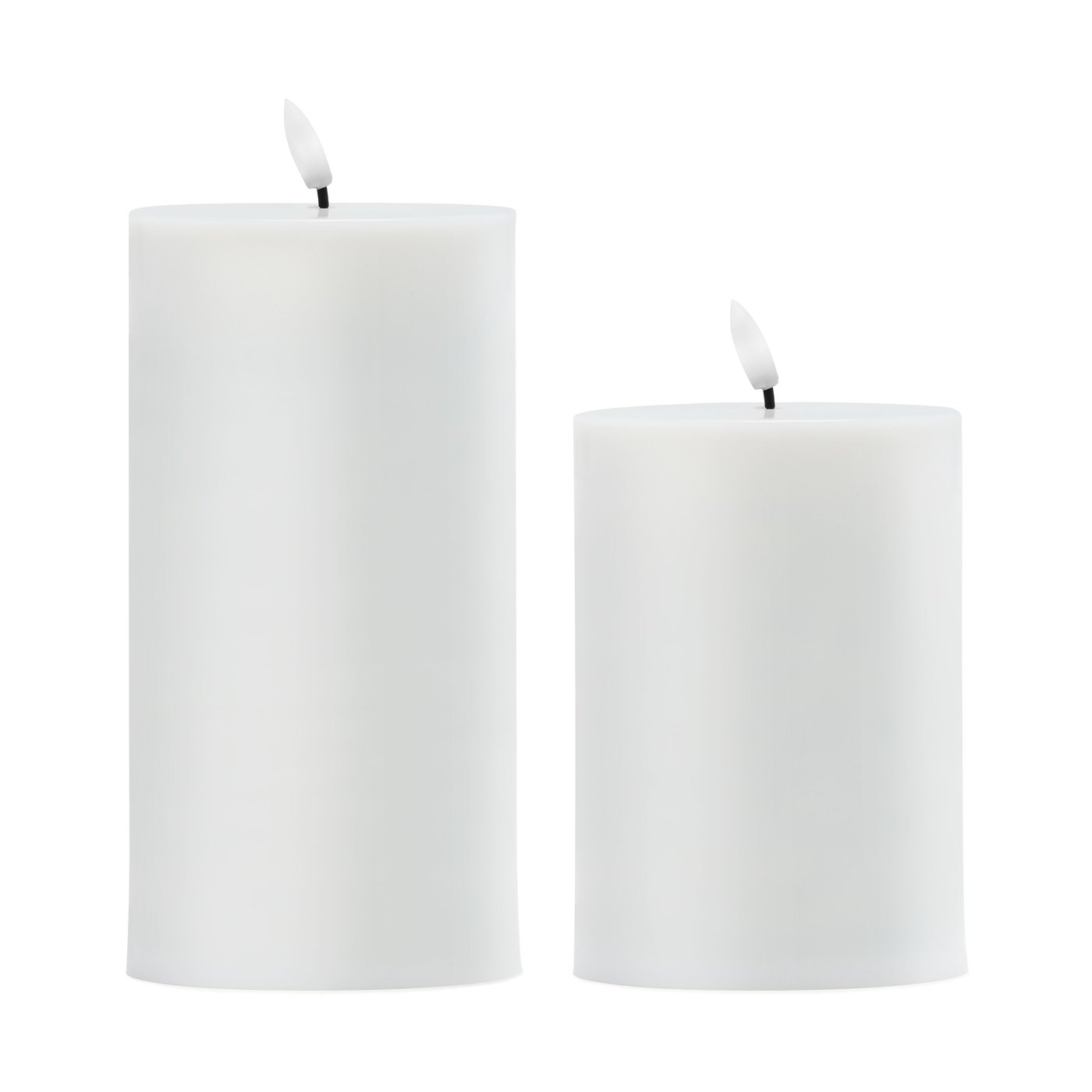 Kubbelys LED utendørs 2-pk.