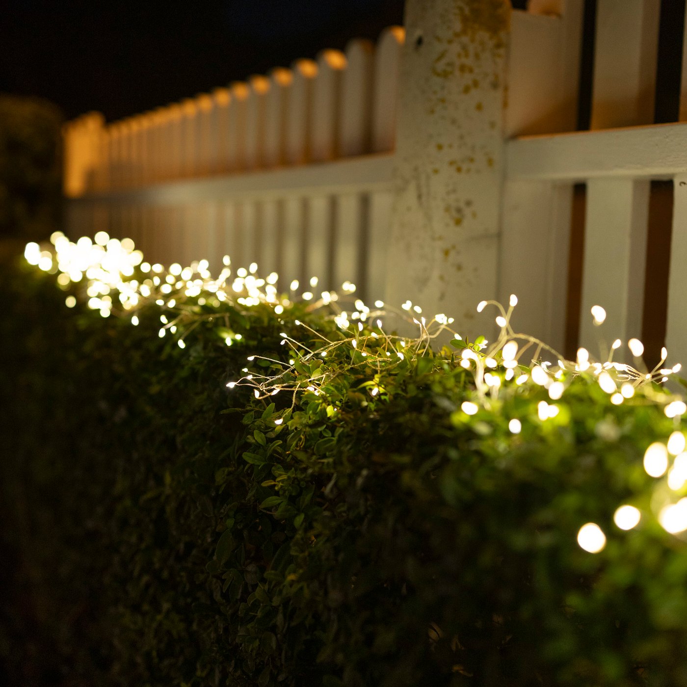 Lyslenke Klynge 460 LED 5 m (sølv)