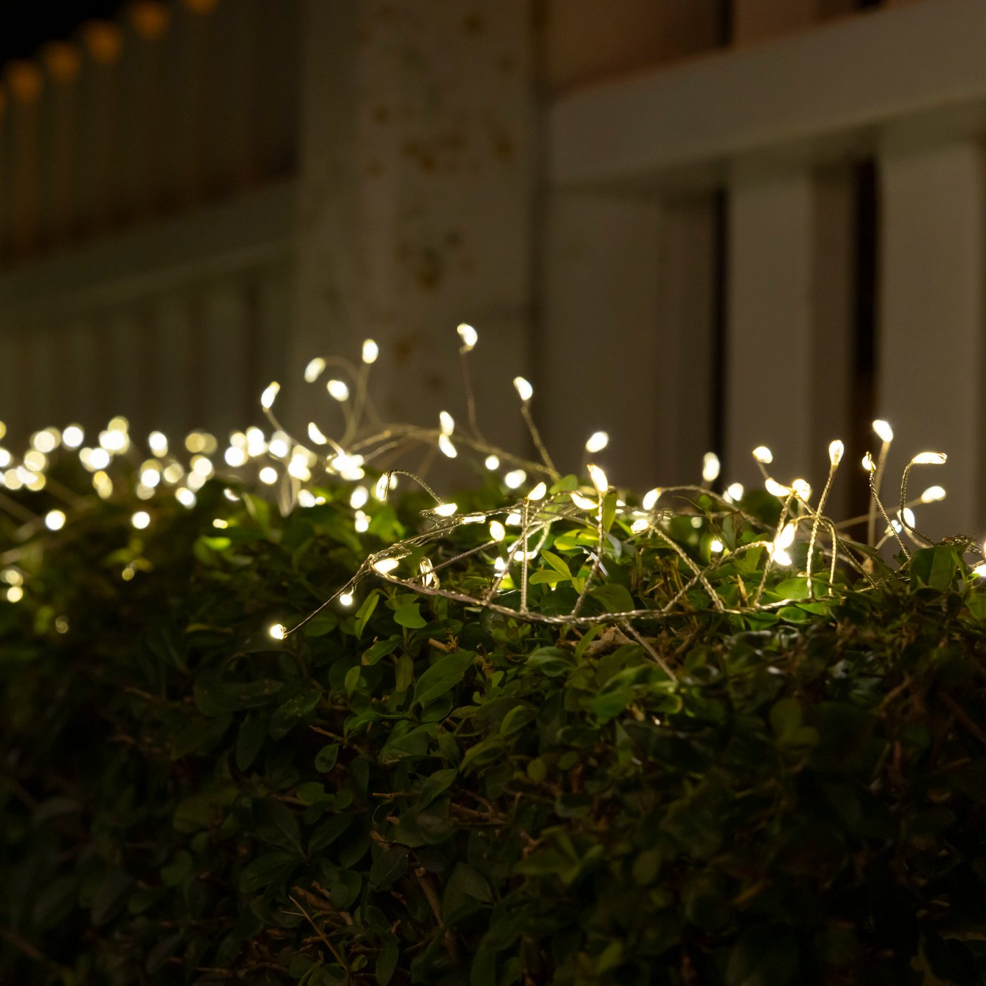 Lyslenke Klynge 460 LED 5 m (sølv)