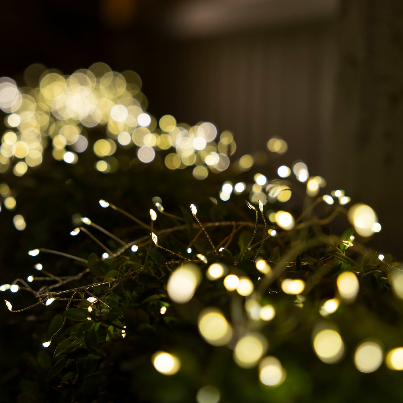 Lyslenke Klynge 460 LED 5 m (sølv)