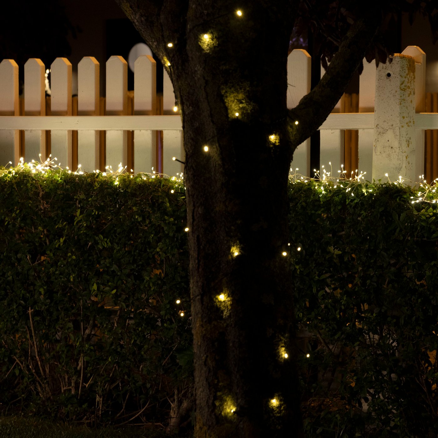 Lyslenke Klynge 460 LED 5 m (sølv)