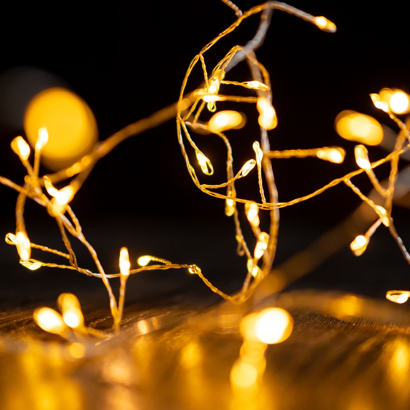 Lyslenke Klynge 460 LED 5 m (sølv)