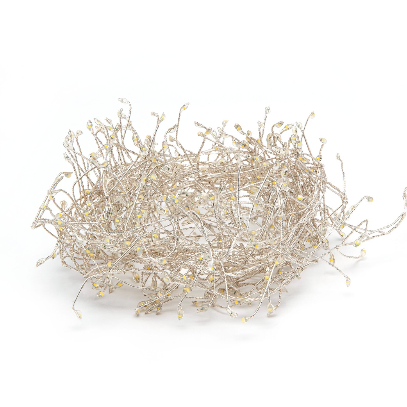 Lyslenke Klynge 460 LED 5 m (sølv)