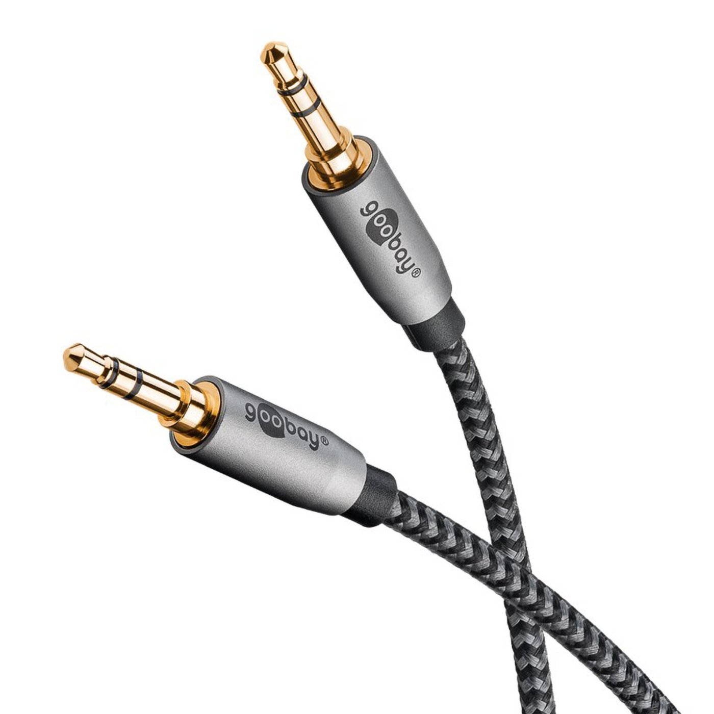 AUX-ljudkabel 3,5 mm 2 m