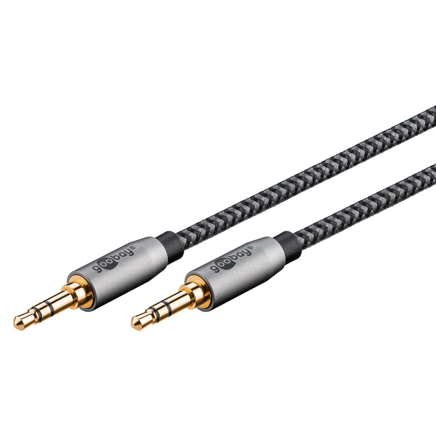 AUX-ljudkabel 3,5 mm 2 m