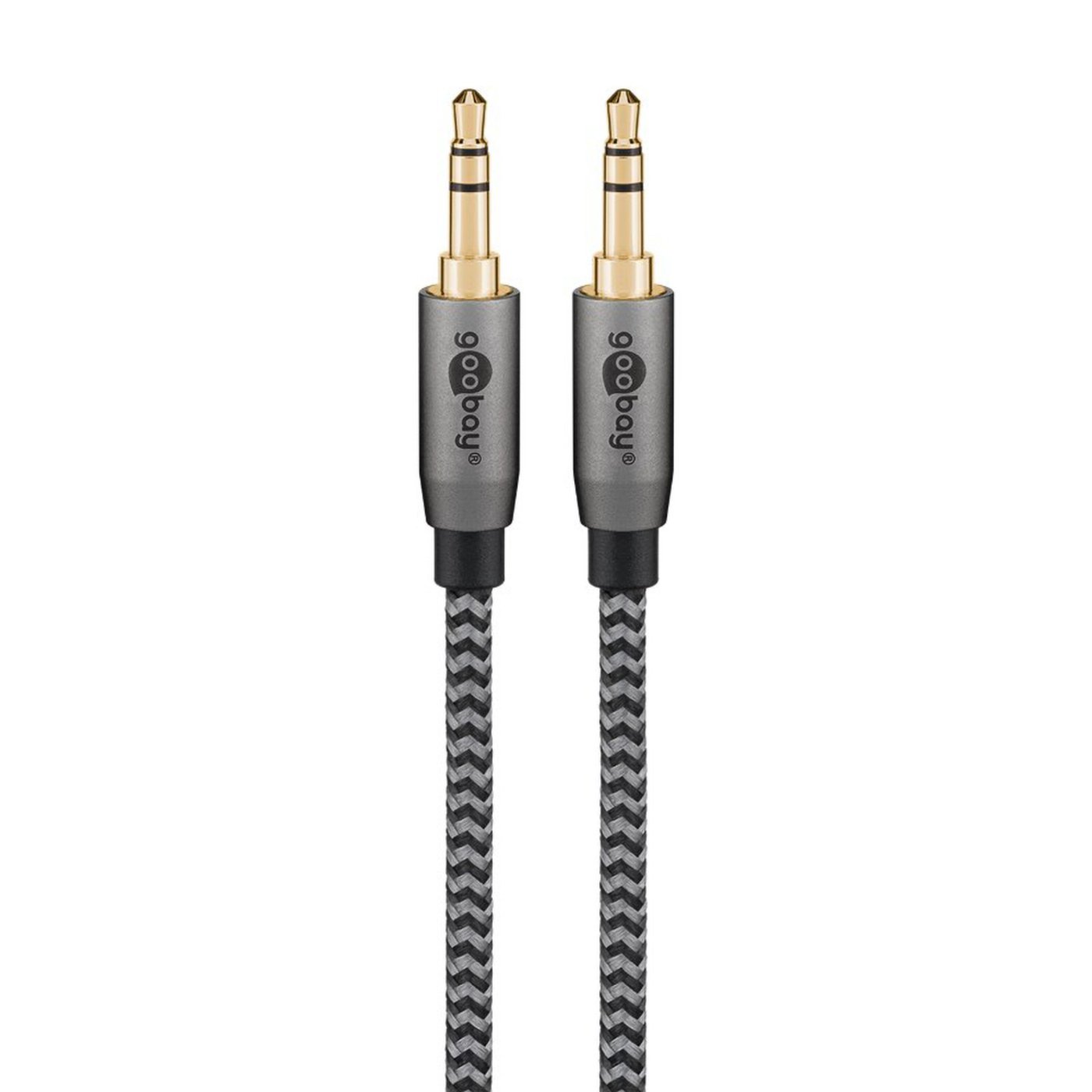 AUX-ljudkabel 3,5 mm 2 m