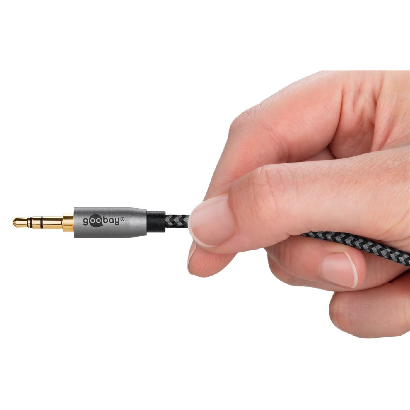 AUX-ljudkabel 3,5 mm 2 m