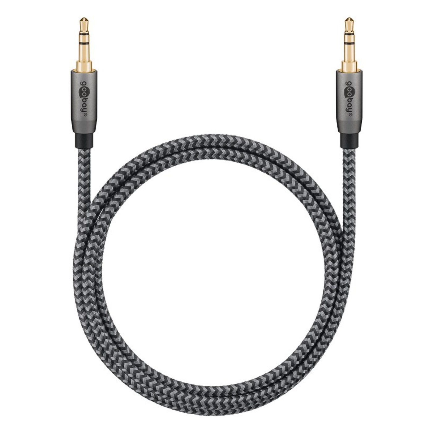 AUX-ljudkabel 3,5 mm 2 m