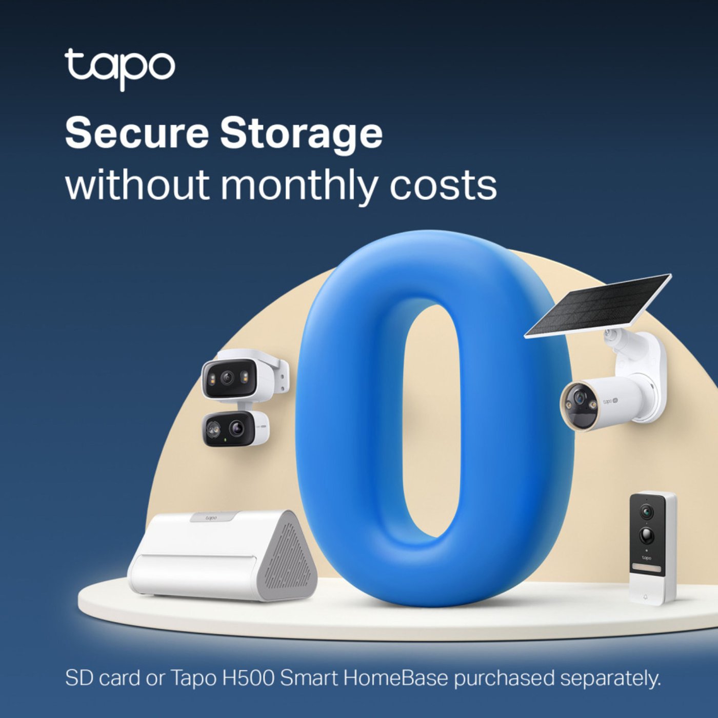 TP-link Tapo C200 Övervakningskamera med wifi