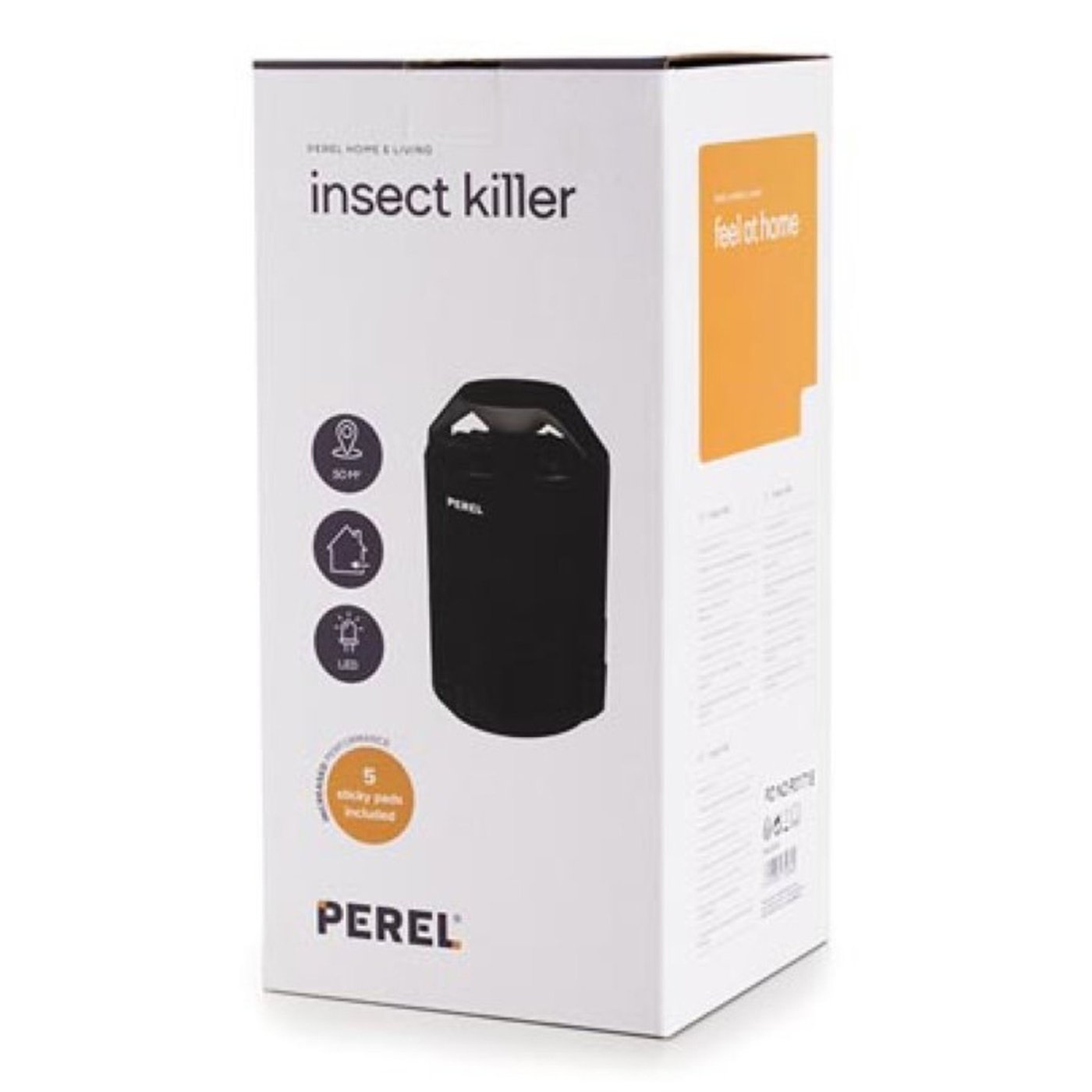 Perel Insektdreper LED 50 m²