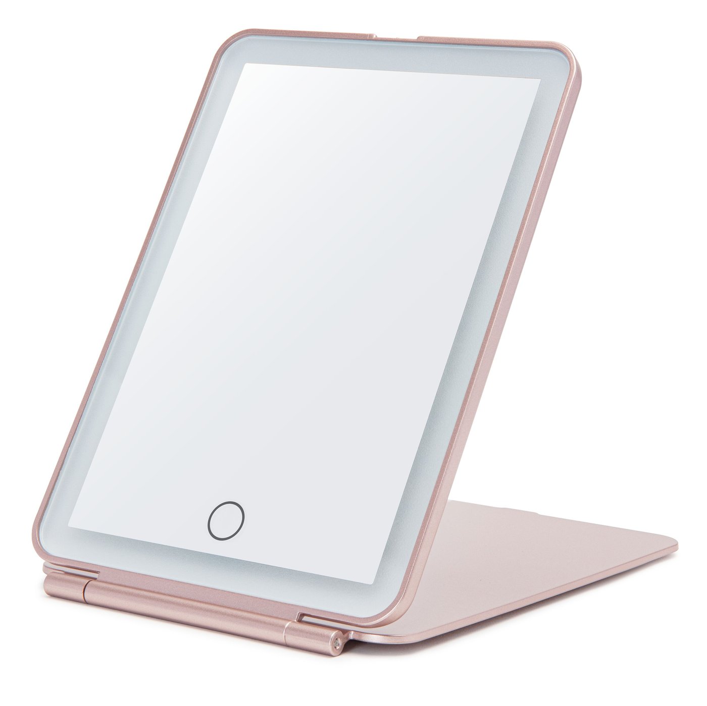 Sminkspegel med LED-belysning