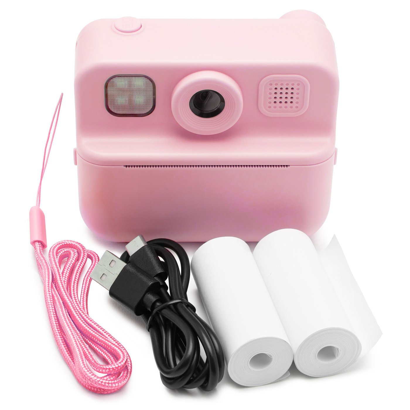 Luxorparts Kamera för barn Rosa