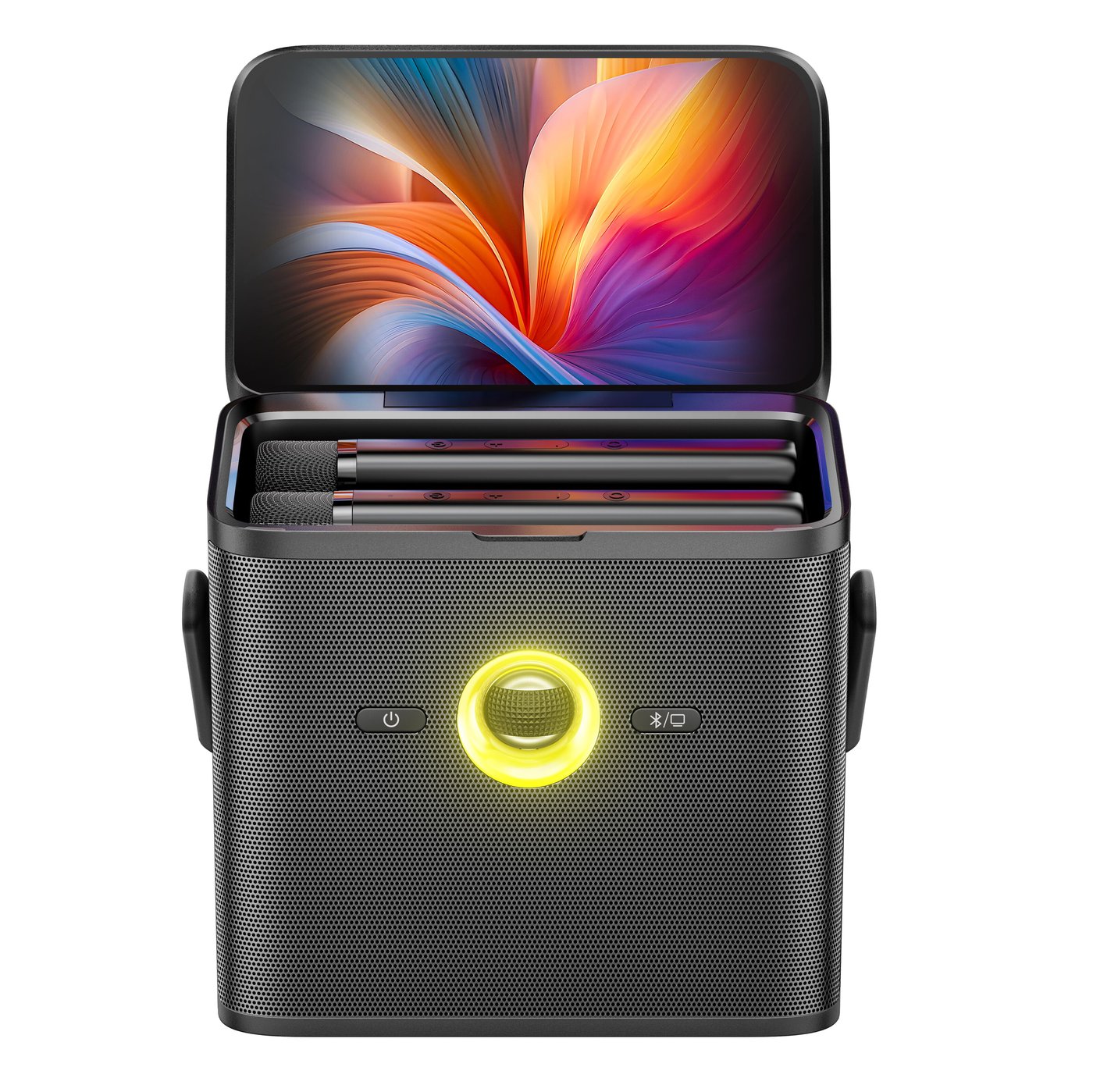 Ikarao Shell S3 Bärbar karaokemaskin med 7" HD-skärm