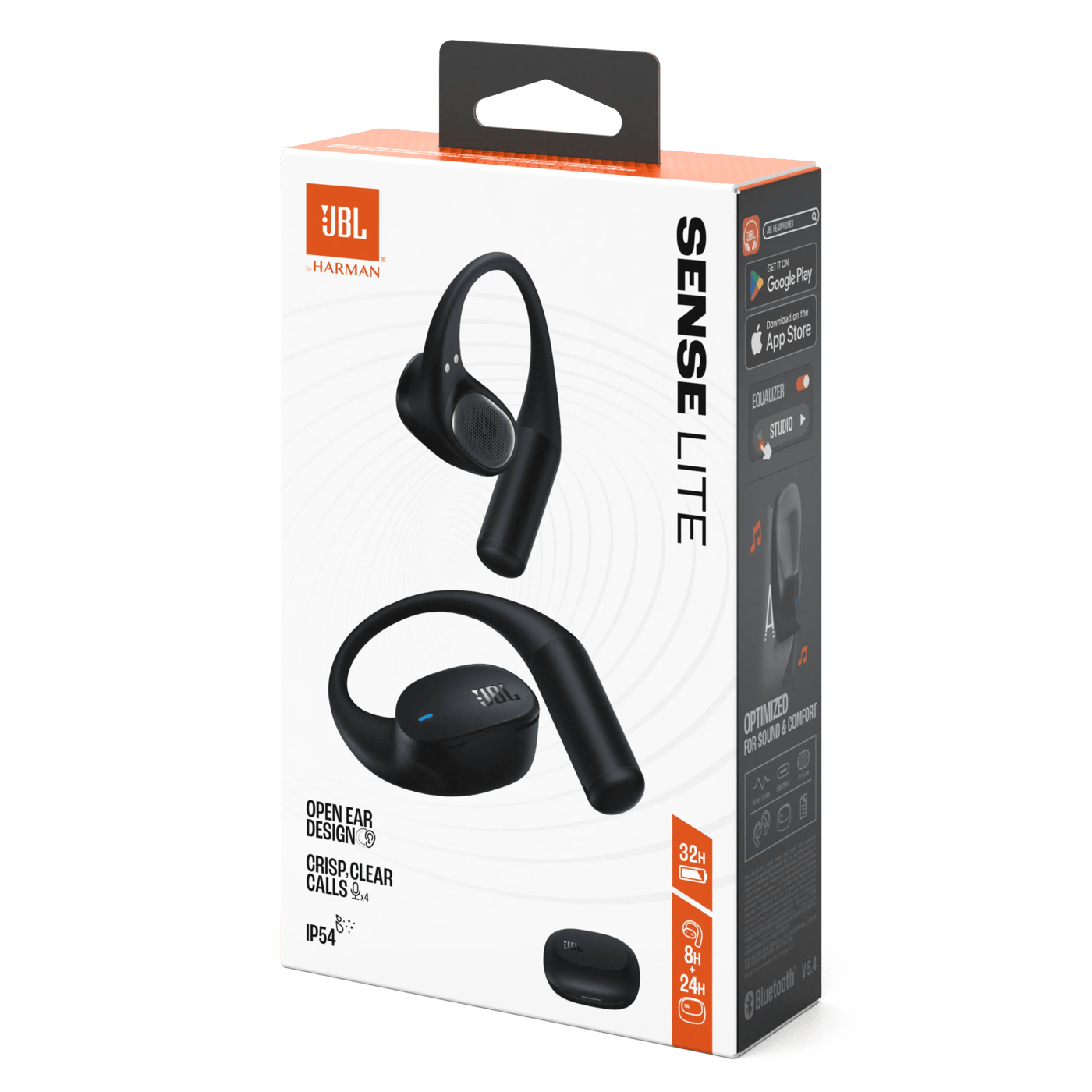 JBL Sense Lite Svart