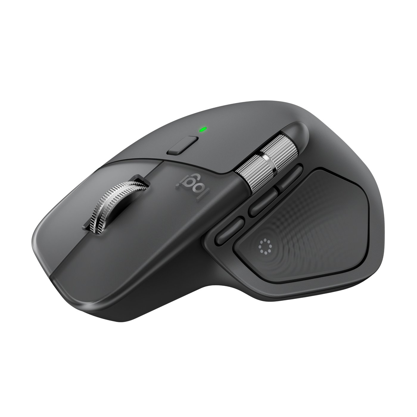 Logitech MX Master 4 Trådlös ergonomisk datormus Graphite