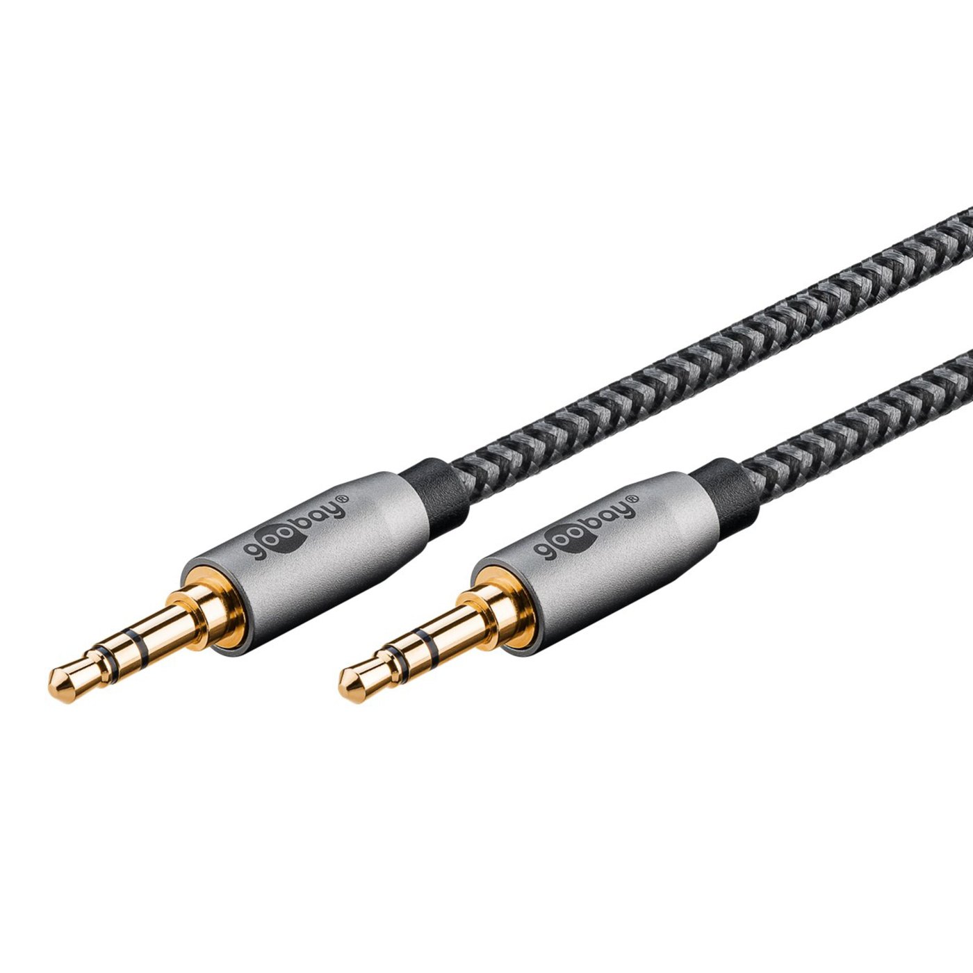 AUX-ljudkabel 3,5 mm 1 m