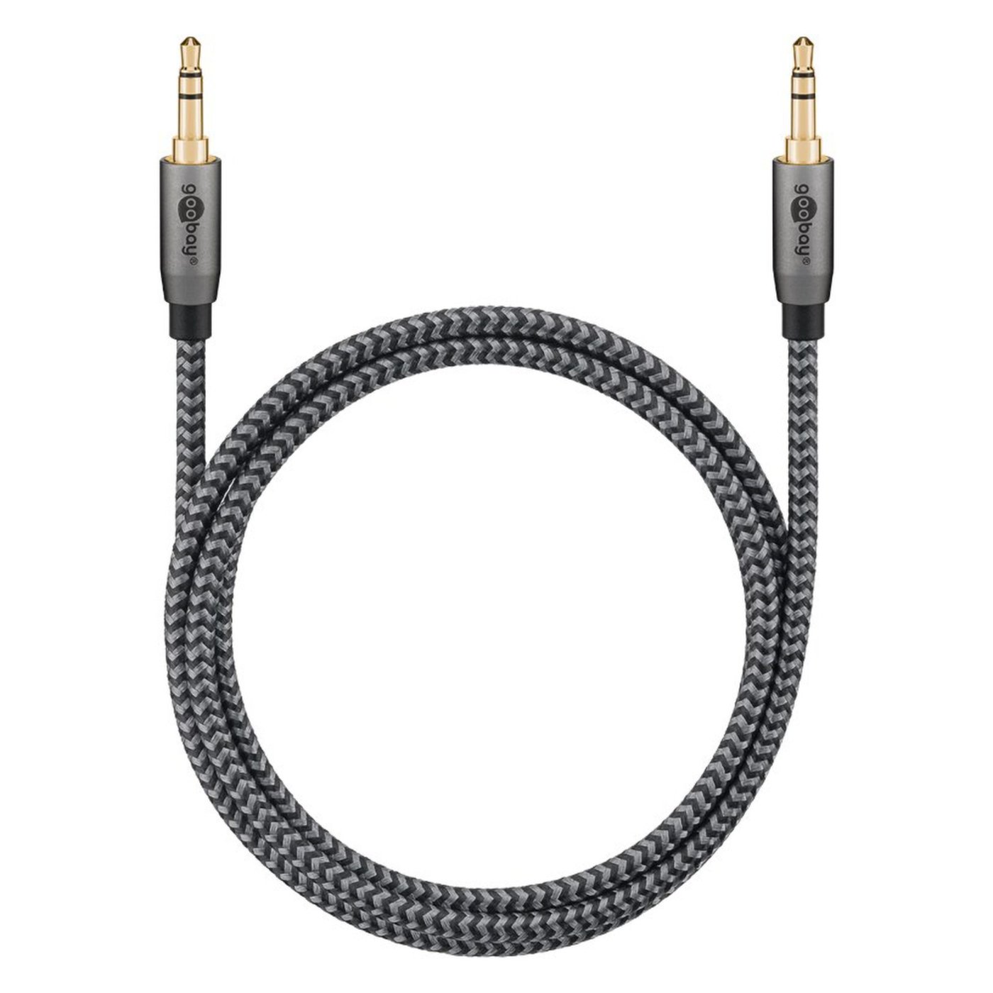 AUX-ljudkabel 3,5 mm 1 m