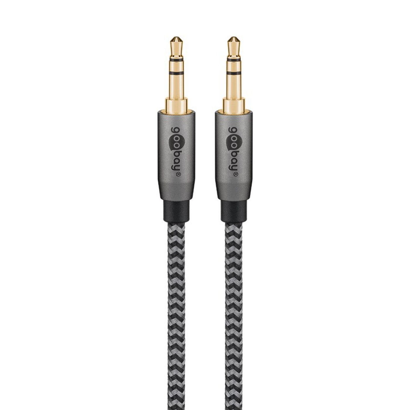 AUX-ljudkabel 3,5 mm 1 m