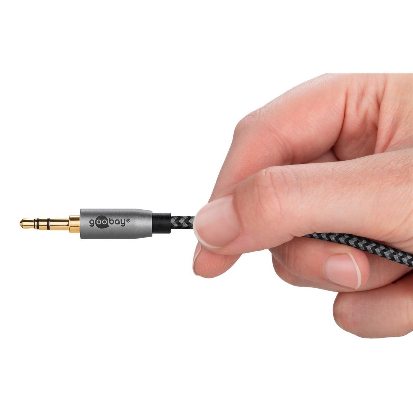 AUX-ljudkabel 3,5 mm 1 m