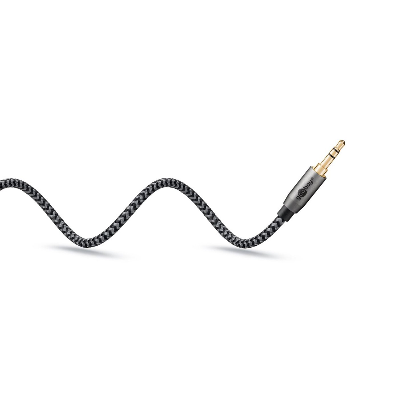 AUX-ljudkabel 3,5 mm 1 m